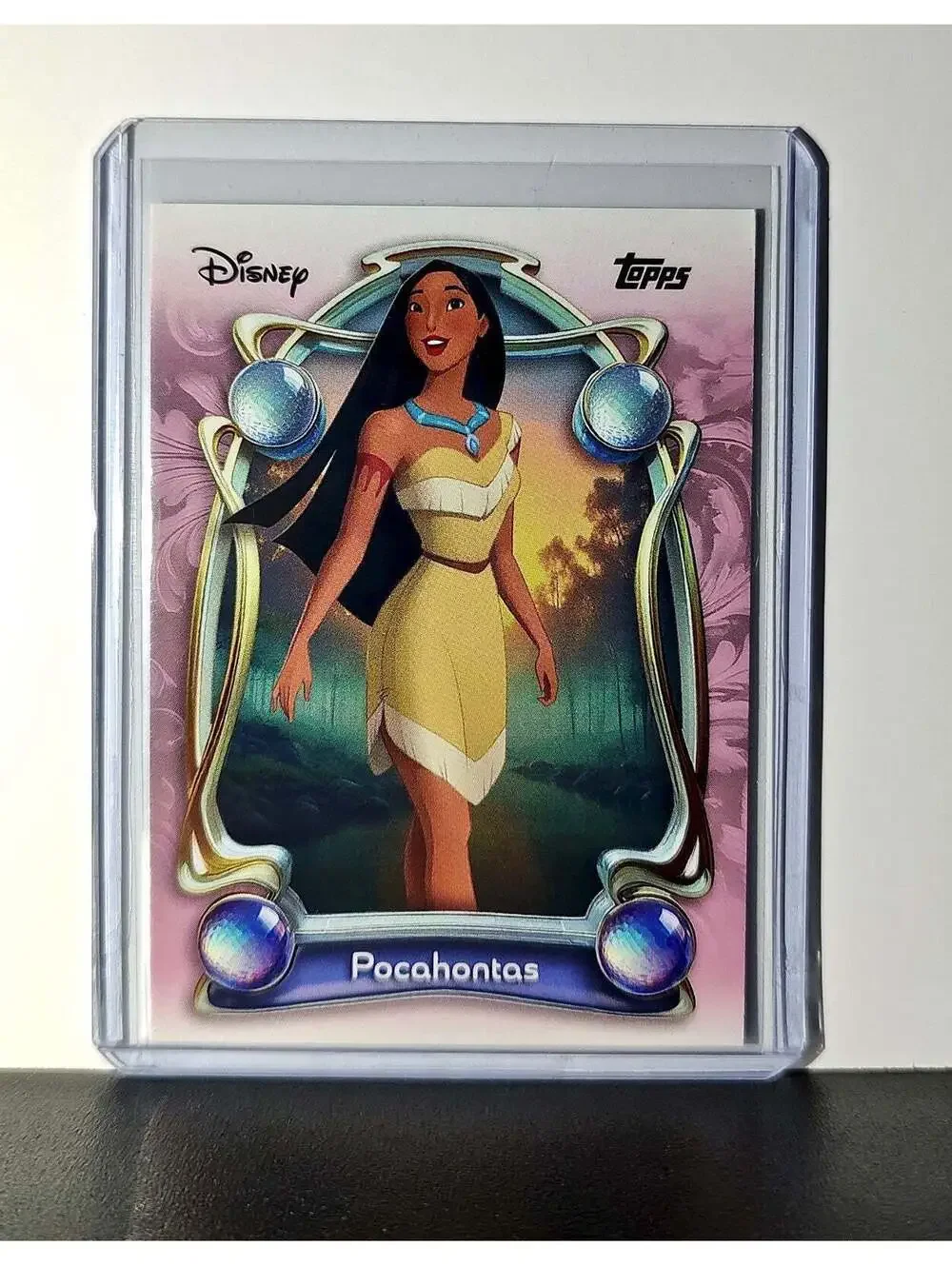 Pocahontas 2025 Topps Disney Wonder #54 Card Pocahontas